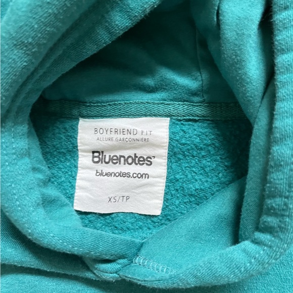 BlueNotes Women’s Hooded Sweatshirt in XS - Picture 2 of 2